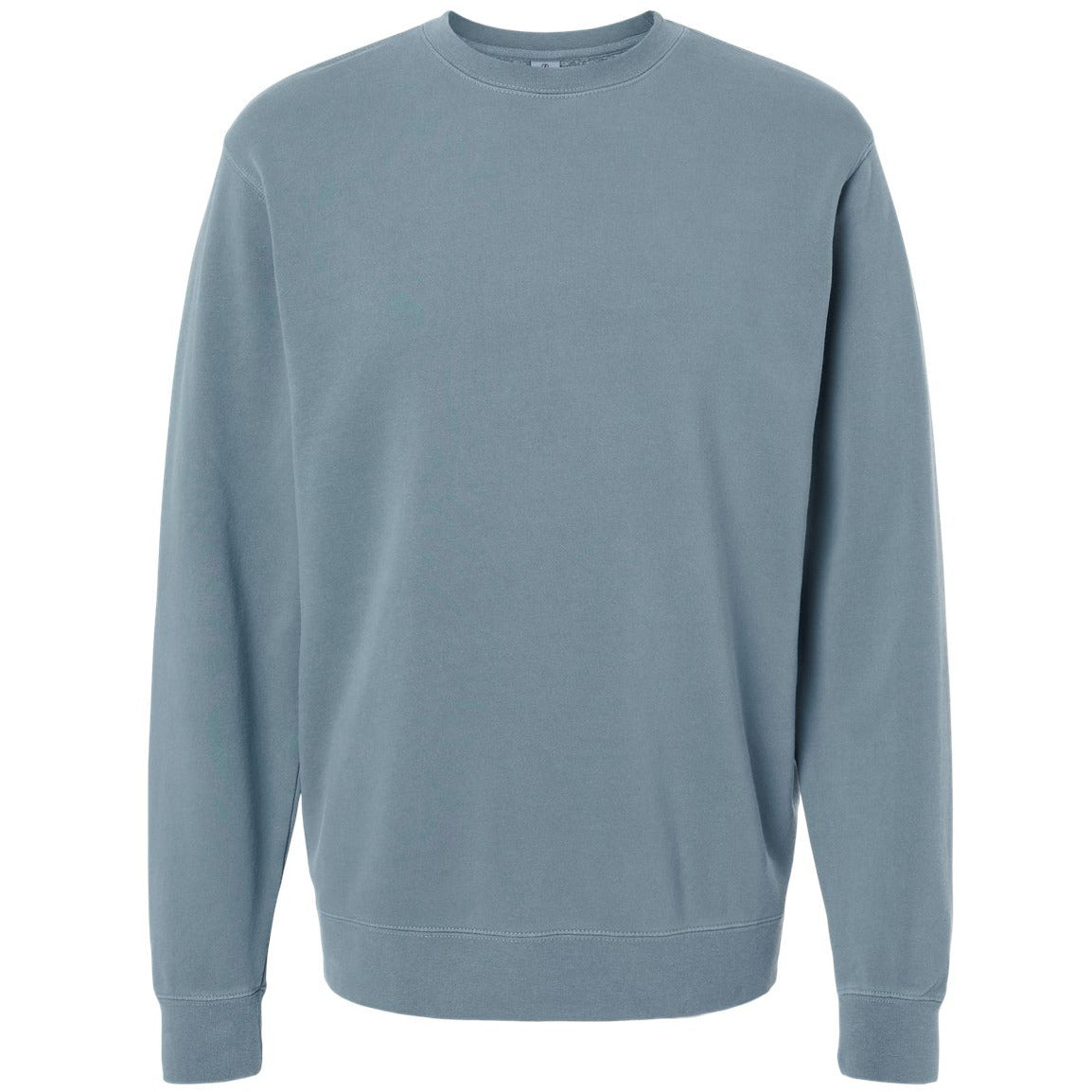Independent Trading Co. Midweight Pigment-Dyed Crewneck Sweatshirt