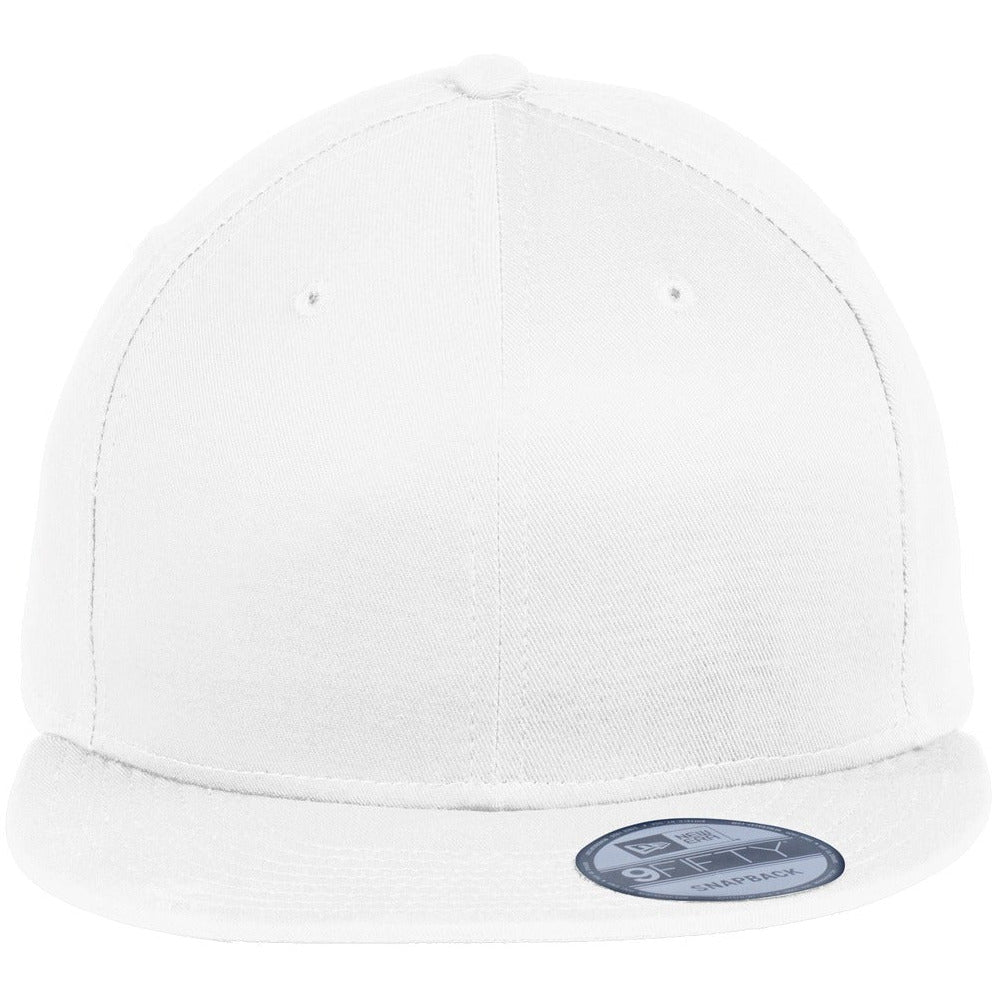 New Era® - Flat Bill Snapback Cap