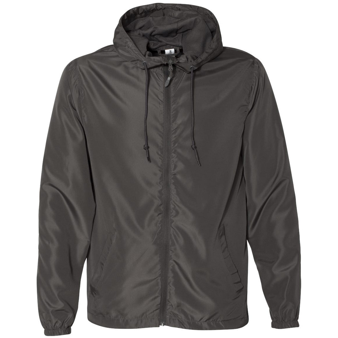 Independent Trading Co. Lightweight Windbreaker Full-Zip Jacket