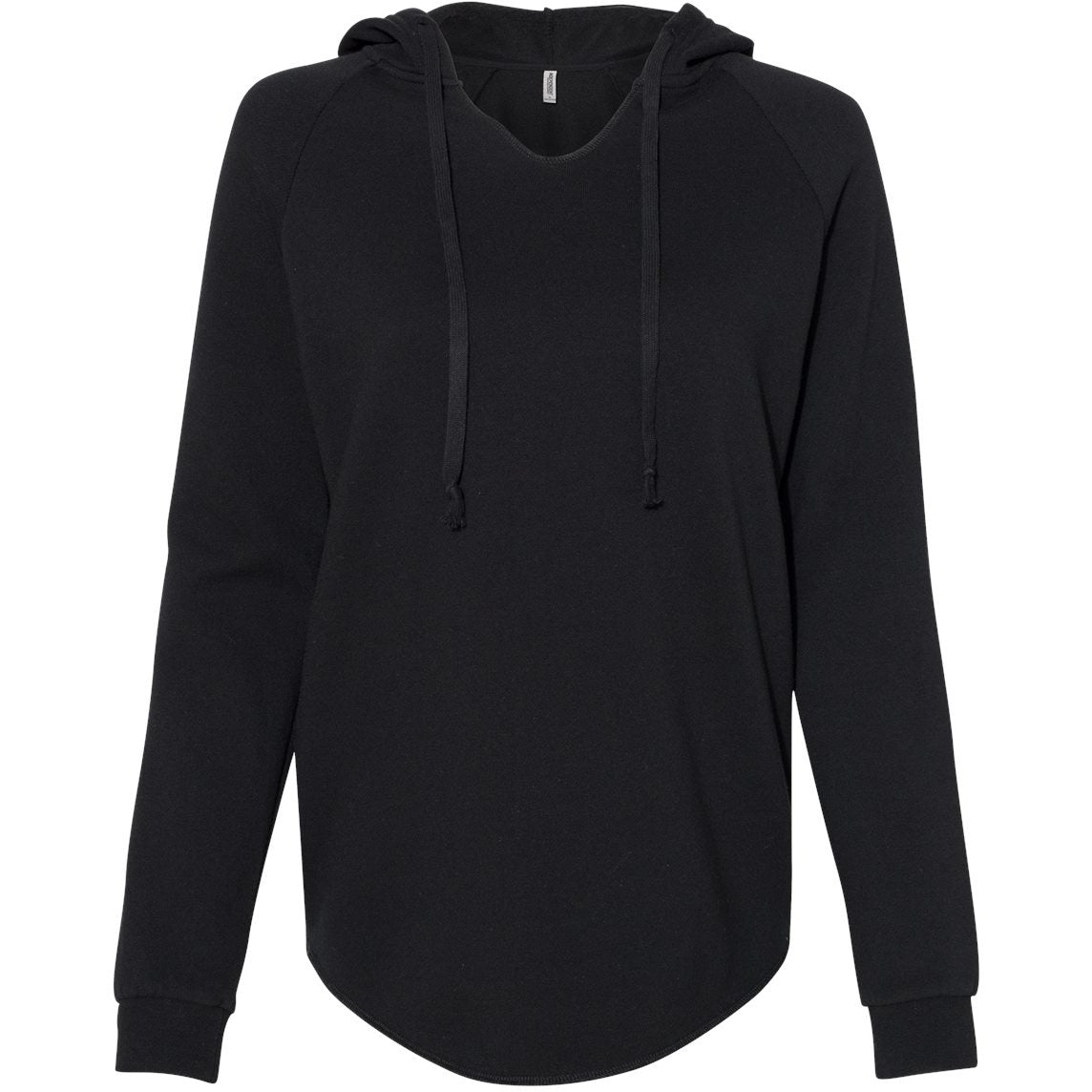 Independent Trading Co. Women’s Lightweight California Wave Wash Hooded Sweatshirt