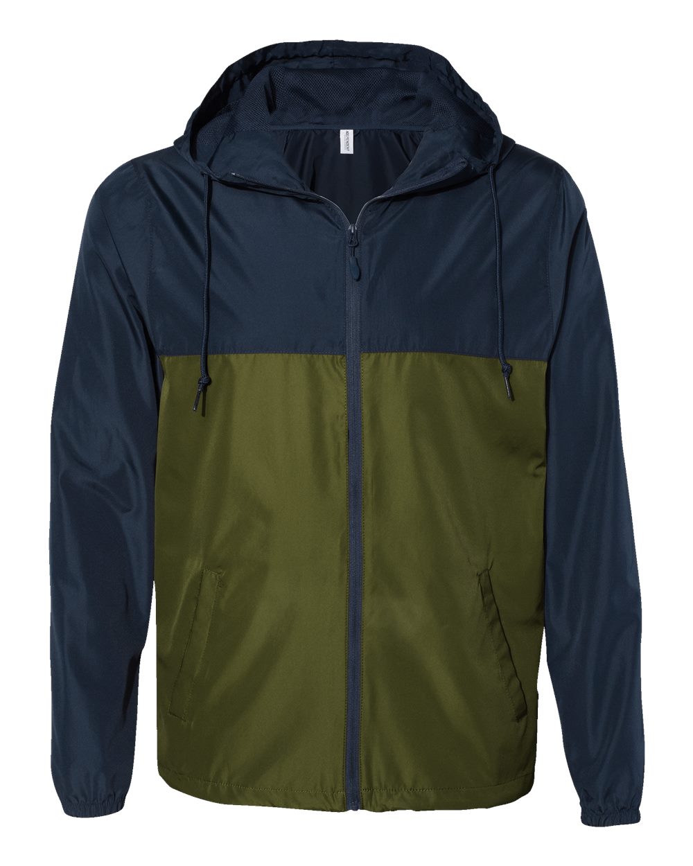 Independent Trading Co. Lightweight Windbreaker Full-Zip Jacket