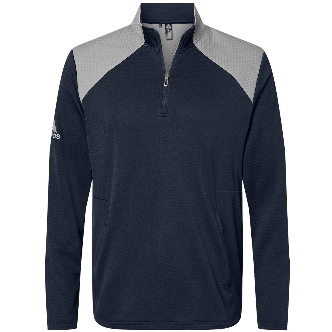 Collegiate Navy/ Grey Three