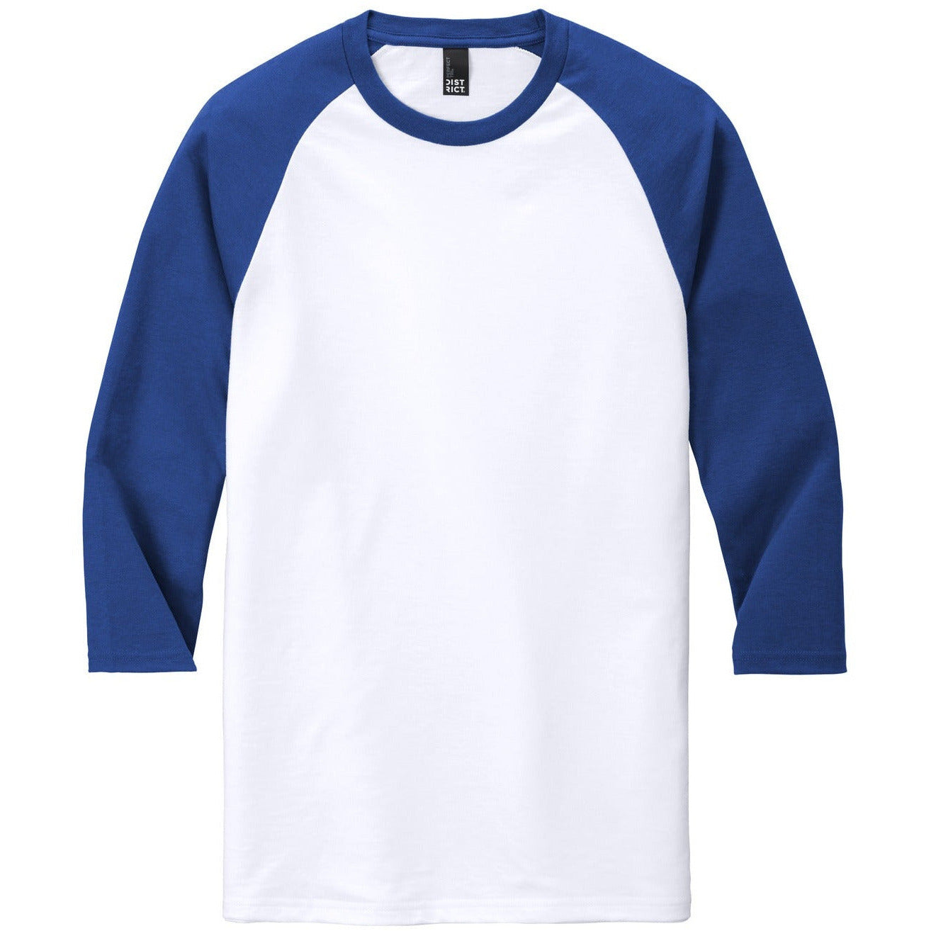 Deep Royal/ White