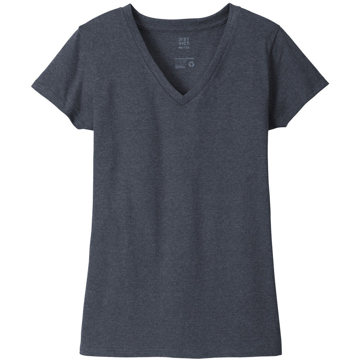 Heathered Navy
