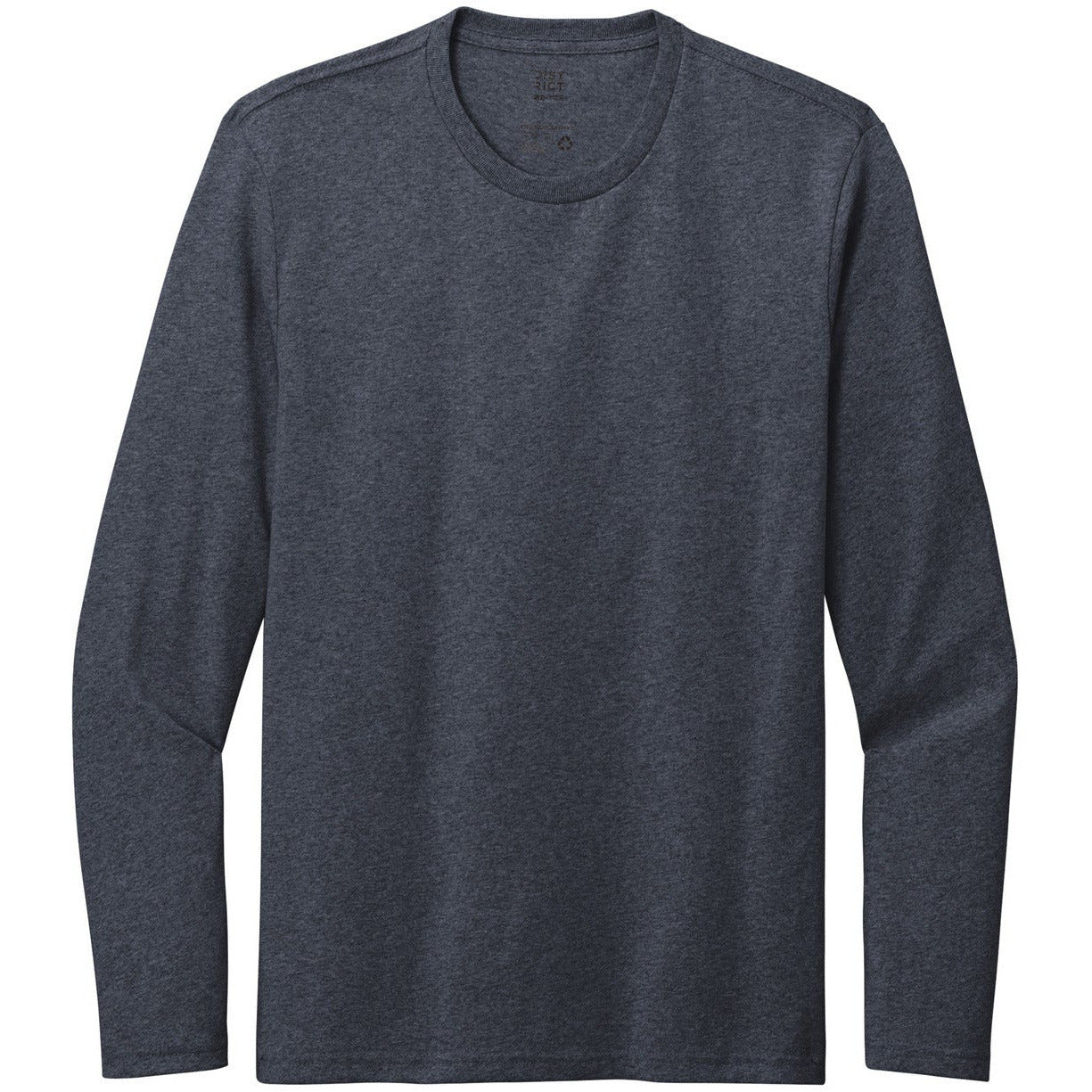 Heathered Navy