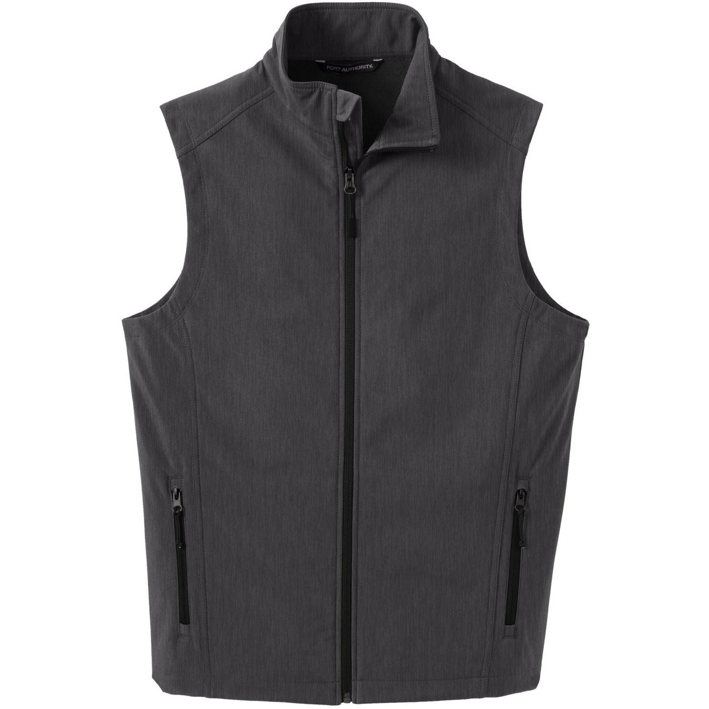Black Charcoal Heather