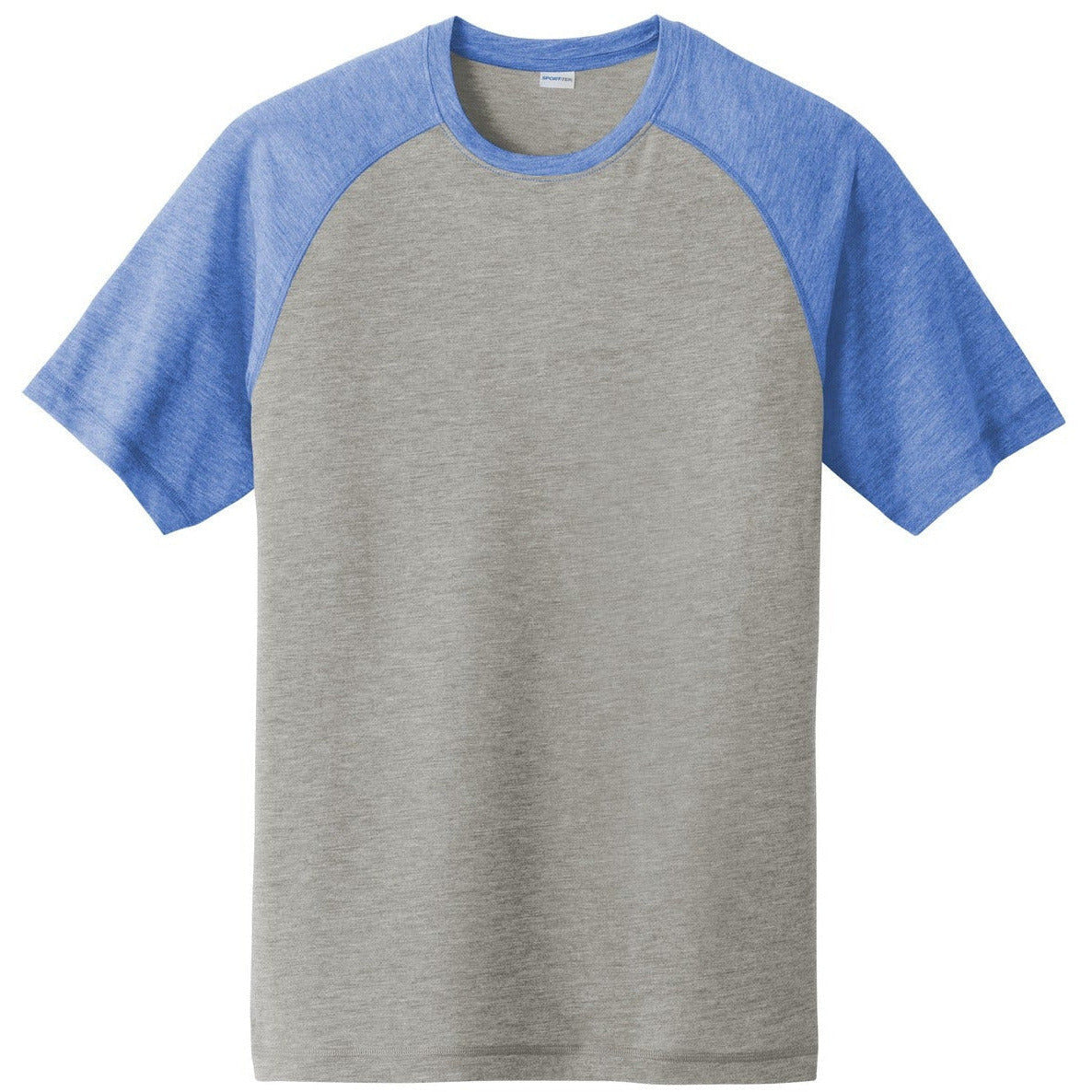 Sport-Tek ® PosiCharge ® Tri-Blend Wicking Raglan Tee
