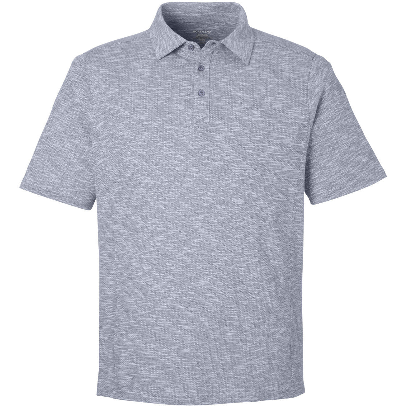 North End Men's Eclipse Jacquard Polo
