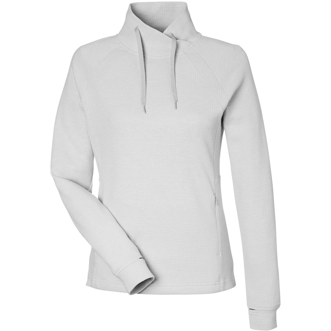 North End Women's Rhythm Waffle Pullover