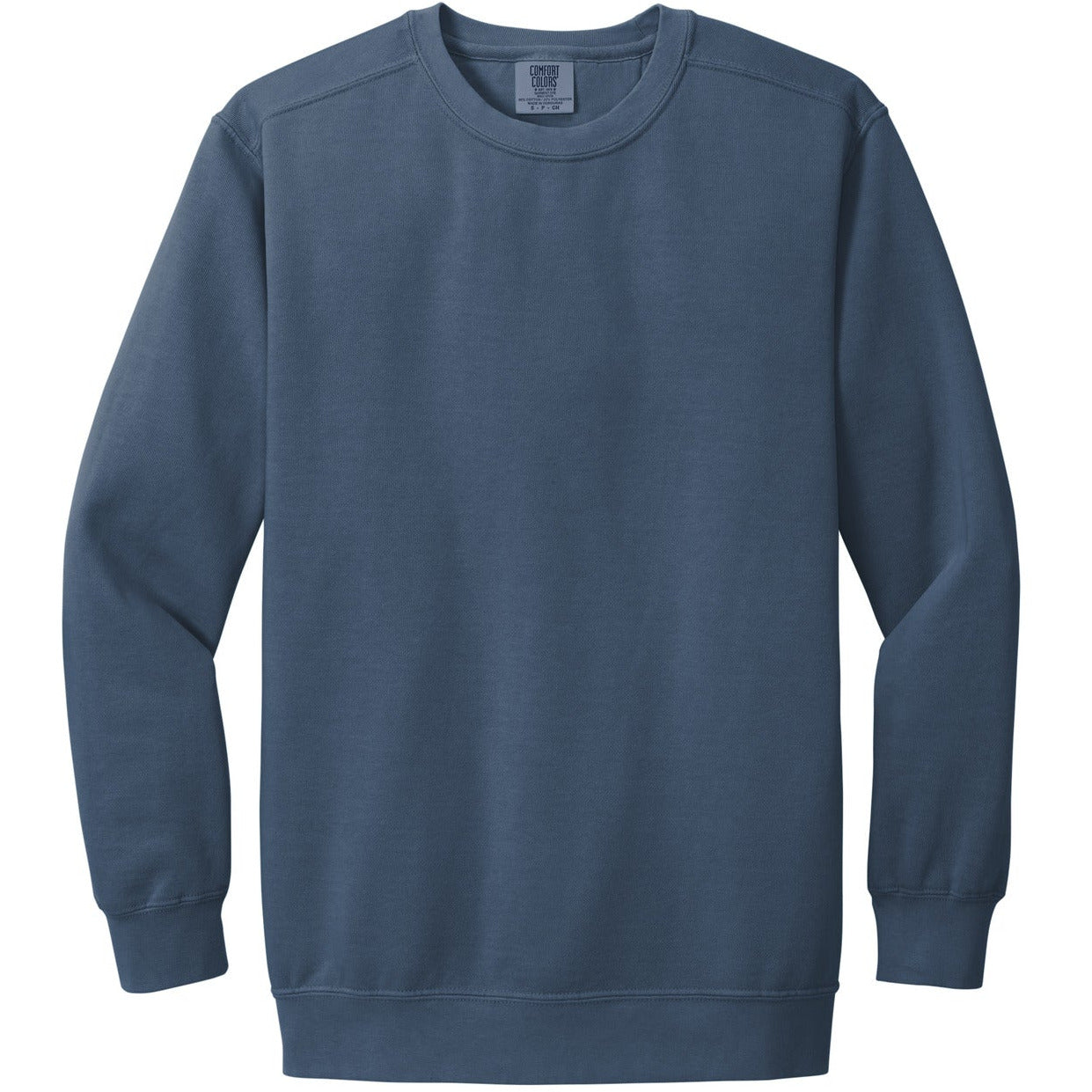 COMFORT COLORS ® Ring Spun Crewneck Sweatshirt