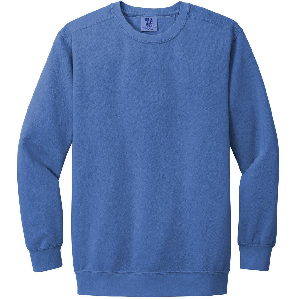 COMFORT COLORS ® Ring Spun Crewneck Sweatshirt