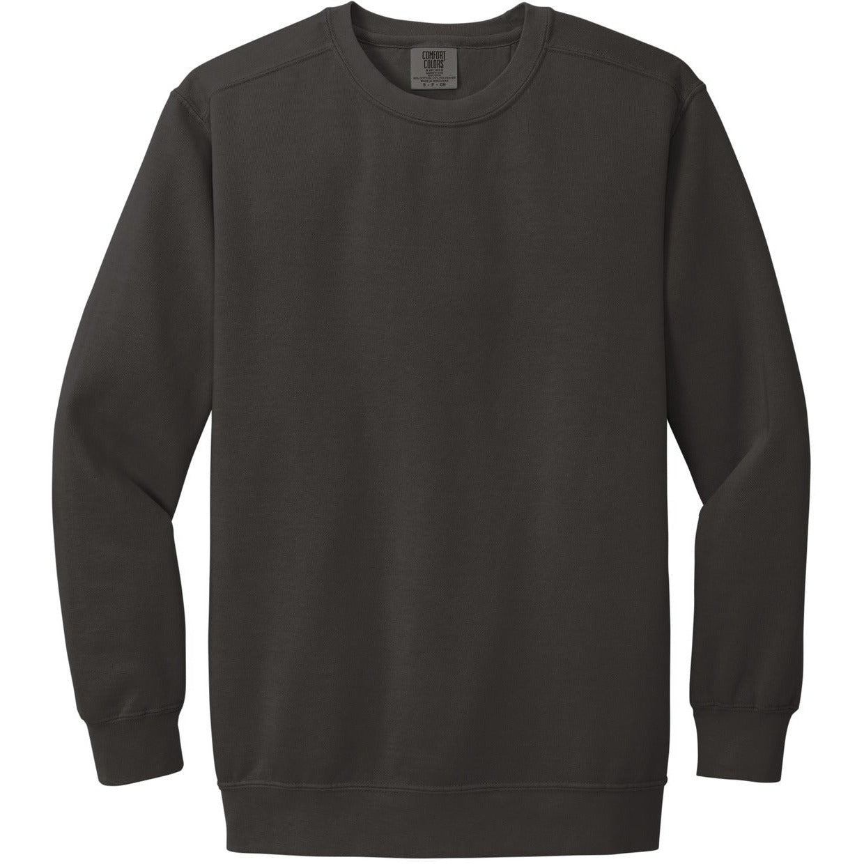 Black comfort colors sweatshirt on sale