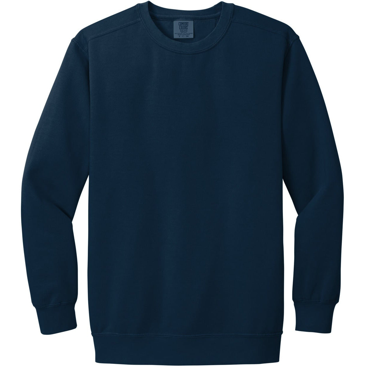 COMFORT COLORS ® Ring Spun Crewneck Sweatshirt