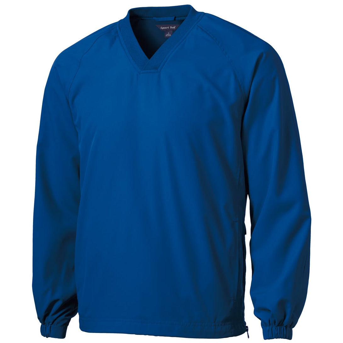Sport-Tek® V-Neck Raglan Wind Shirt