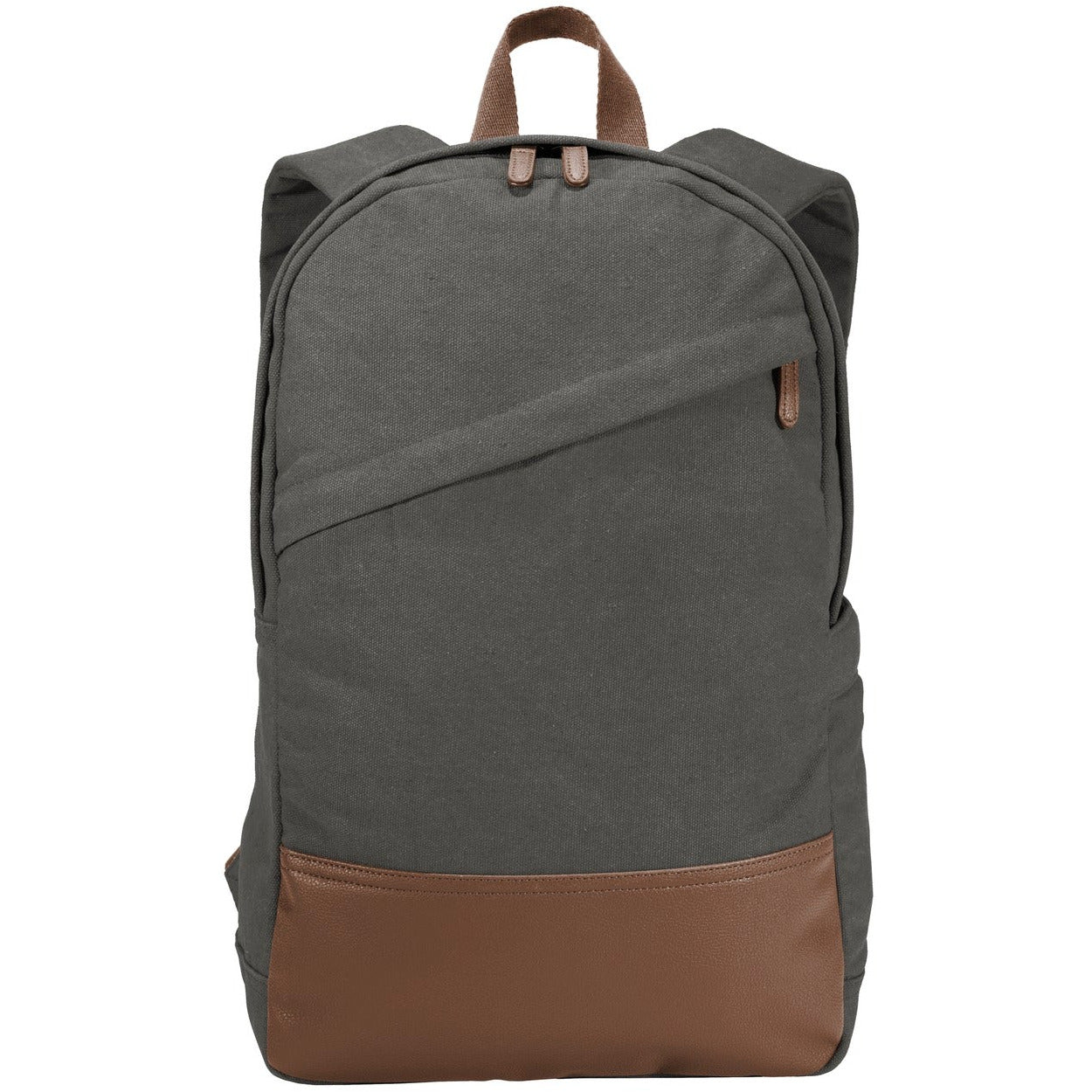 Port Authority ® Cotton Canvas Backpack