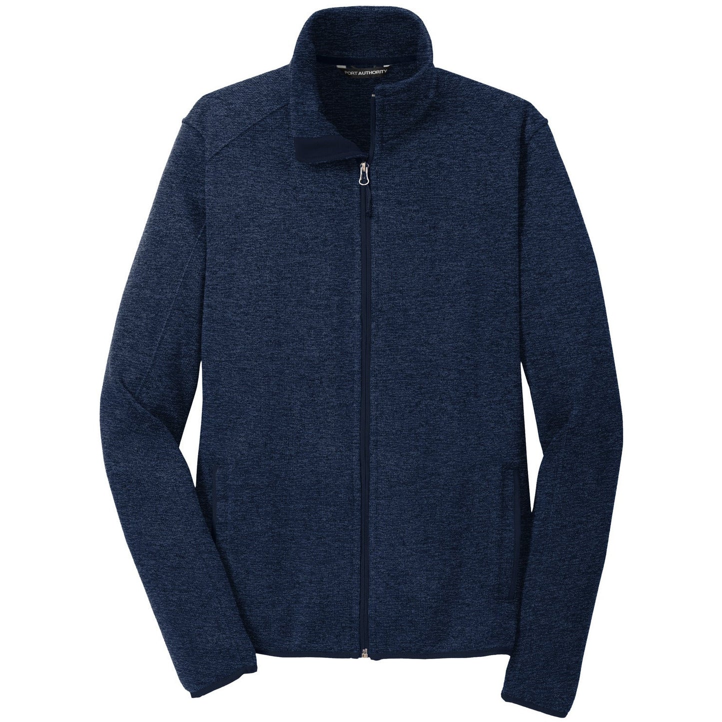 Port Authority® Sweater Fleece Jacket