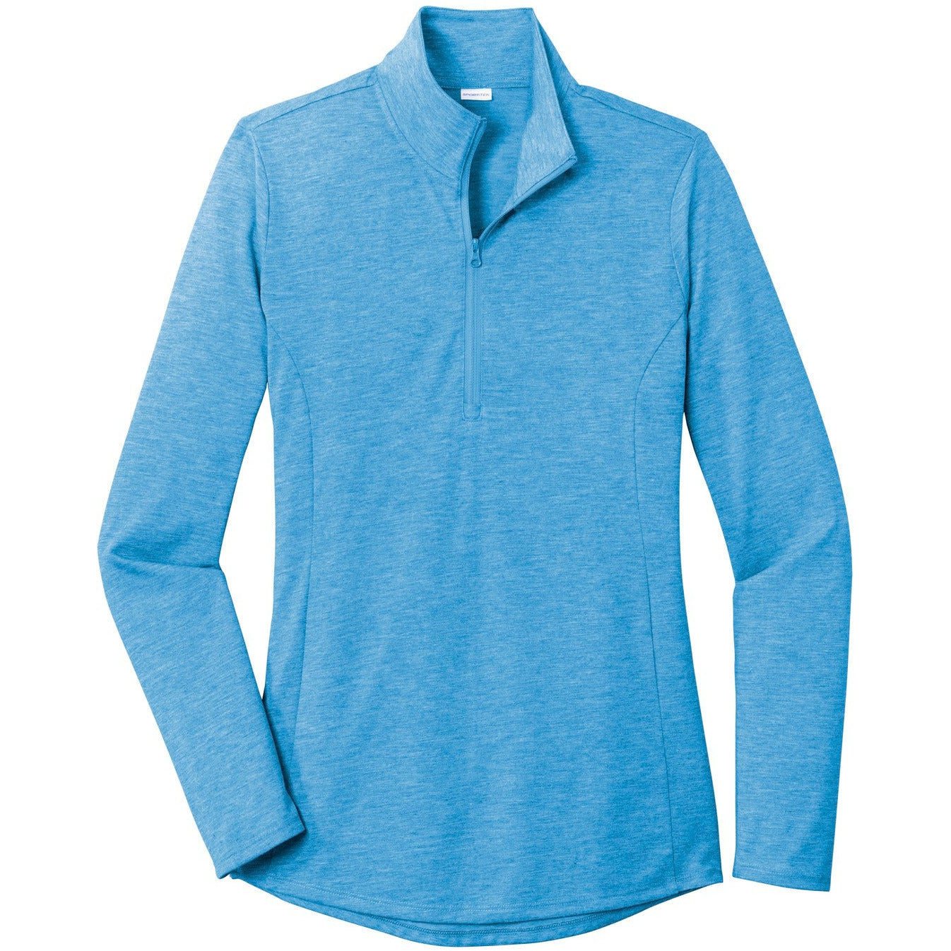 Sport-Tek ® Ladies PosiCharge ® Tri-Blend Wicking 1/4-Zip Pullover