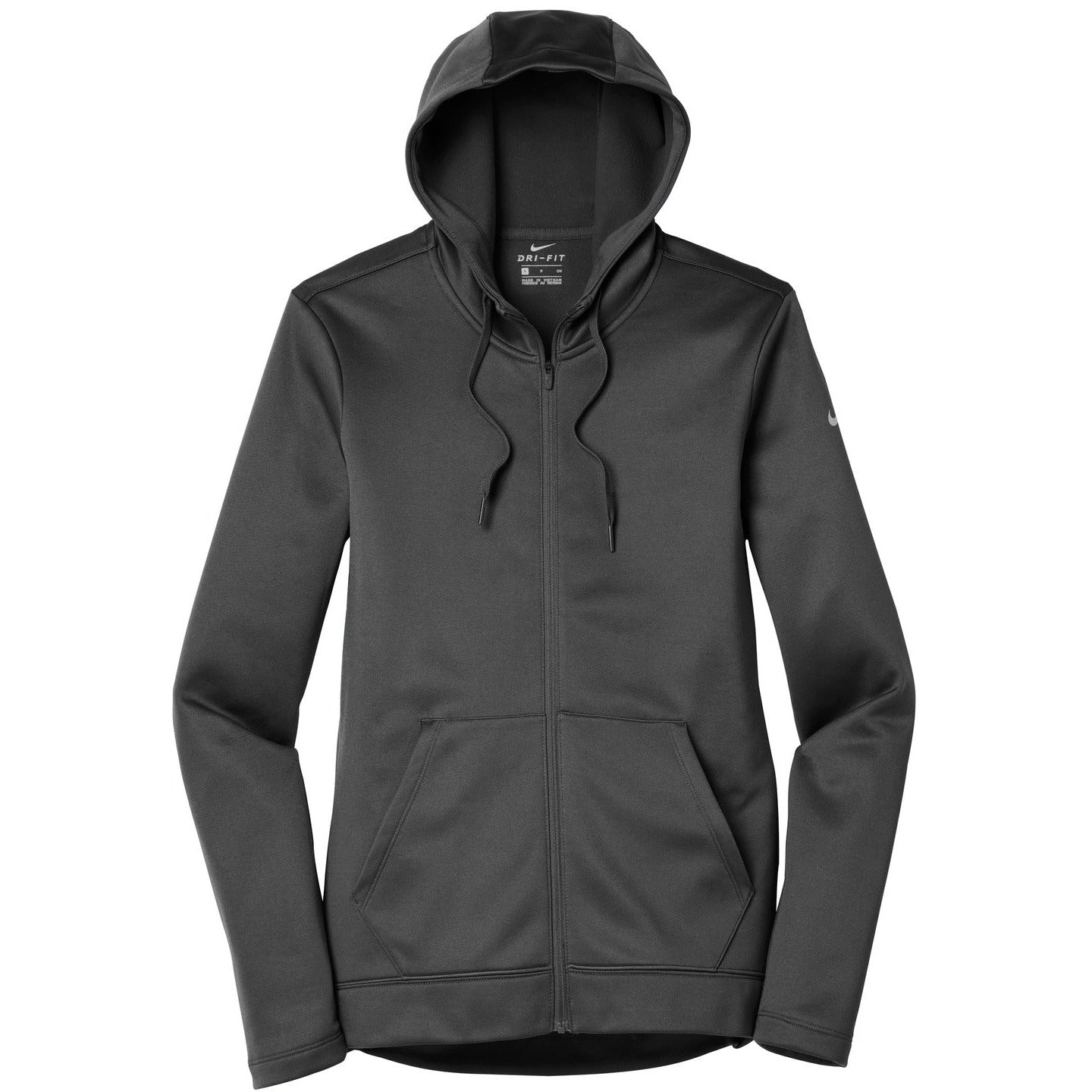 Nike Ladies Therma-FIT Full-Zip Fleece Hoodie