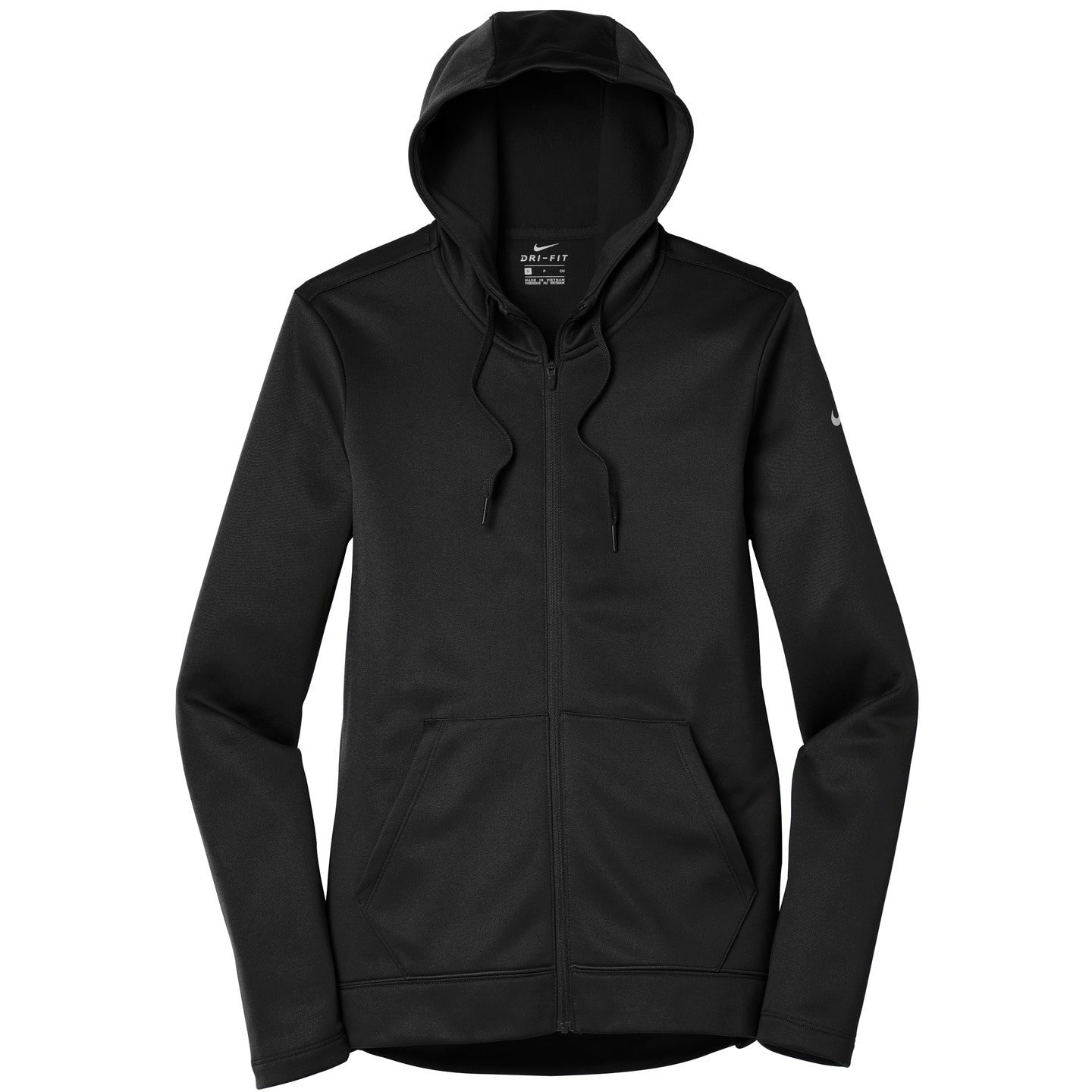 Nike Ladies Therma-FIT Full-Zip Fleece Hoodie