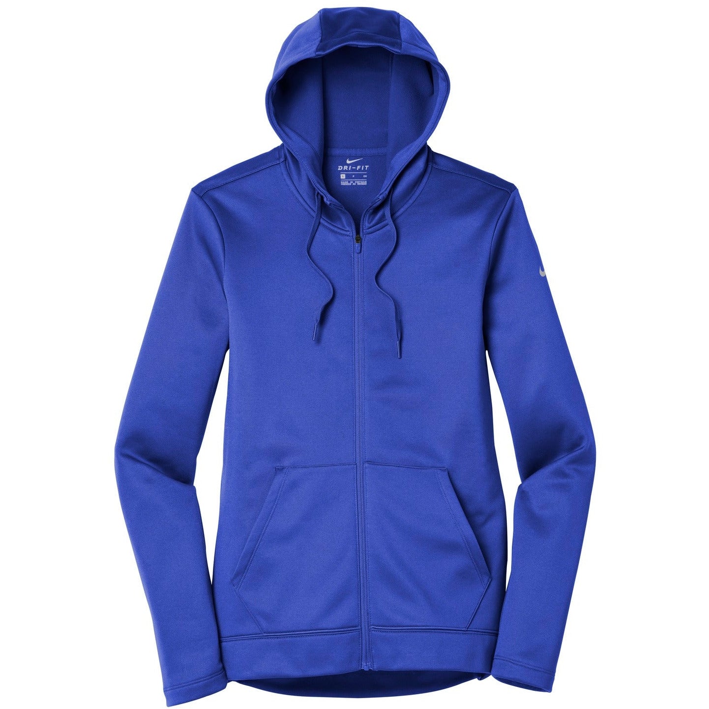 Nike Ladies Therma-FIT Full-Zip Fleece Hoodie