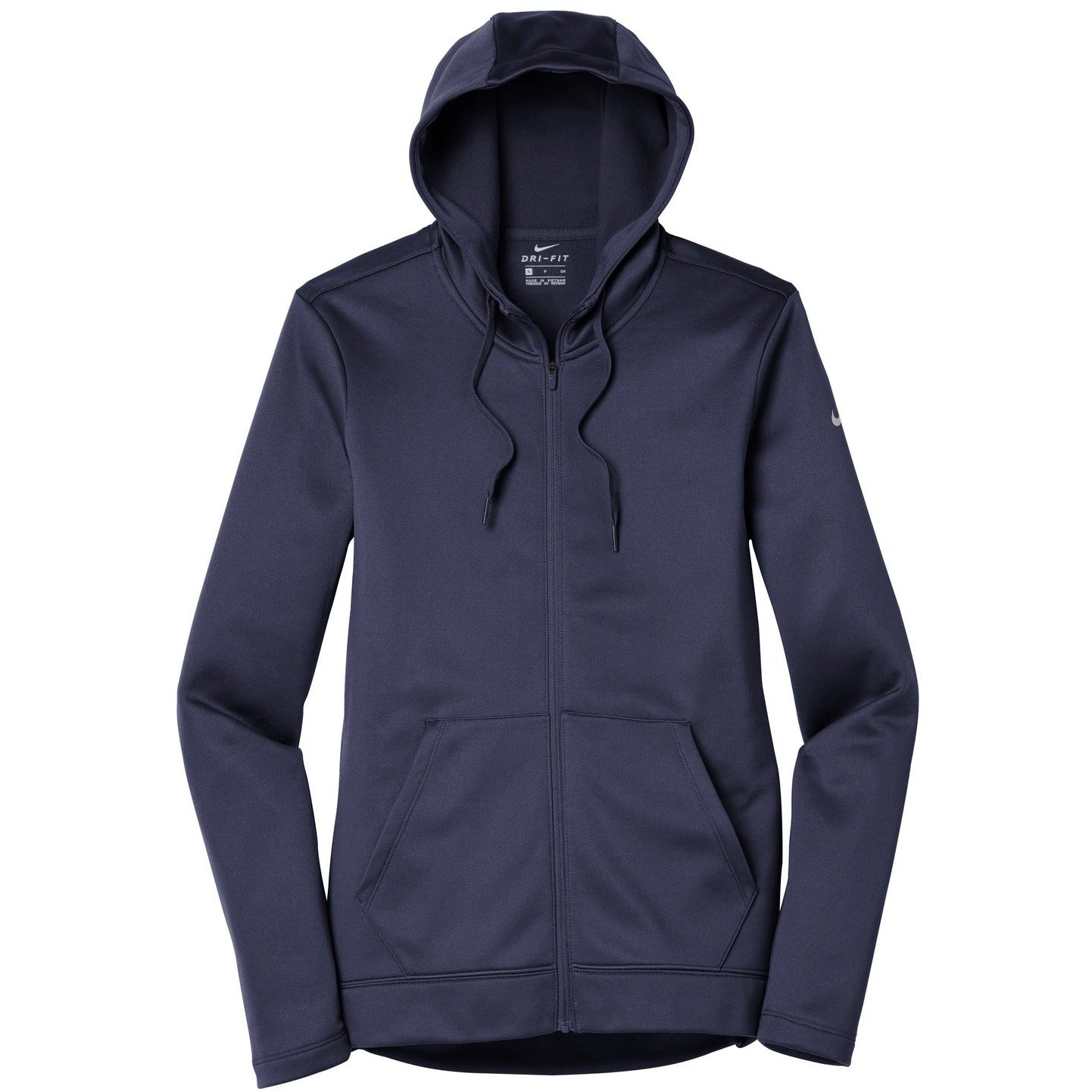 Nike Ladies Therma-FIT Full-Zip Fleece Hoodie