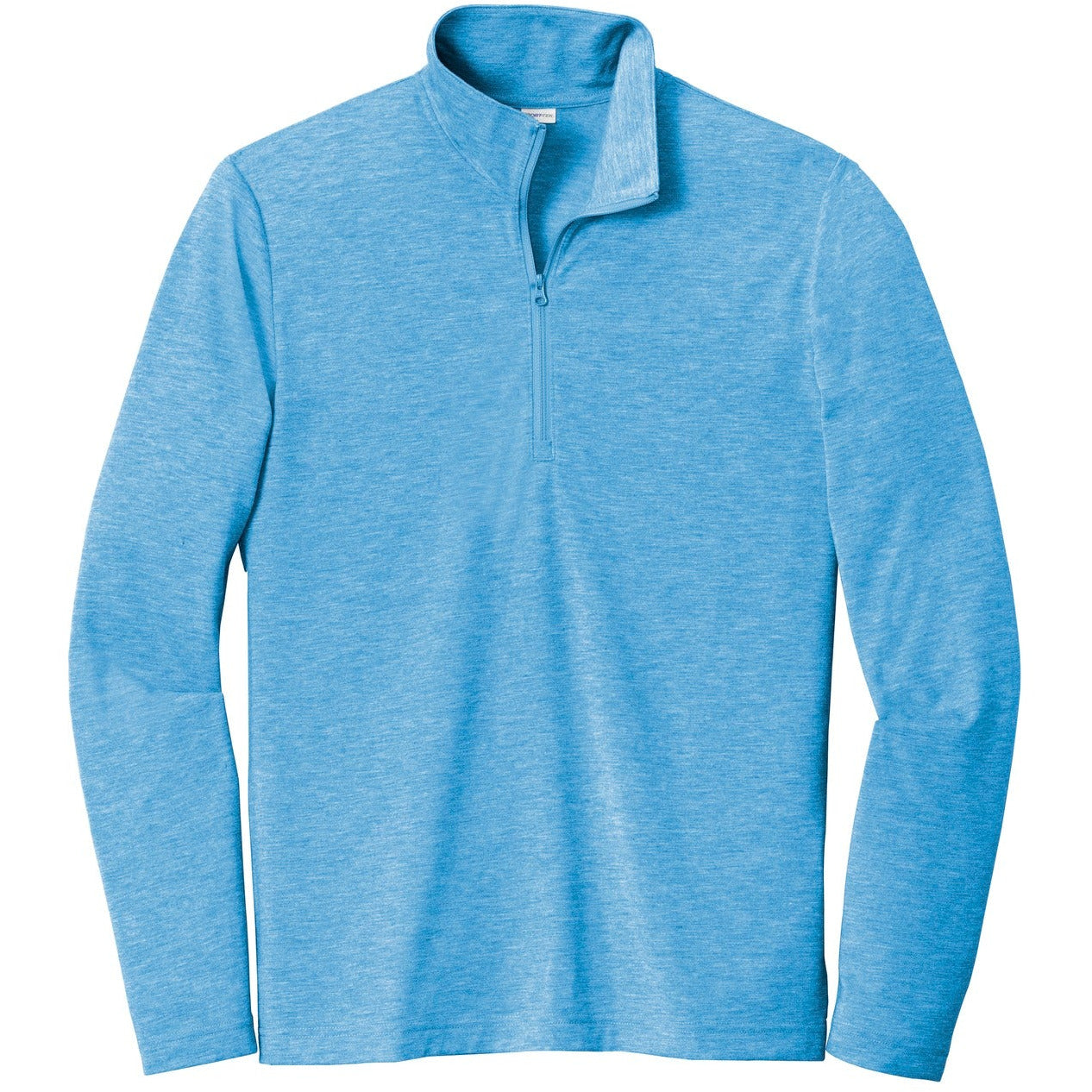 Sport-Tek ® PosiCharge ® Tri-Blend Wicking 1/4-Zip Pullover