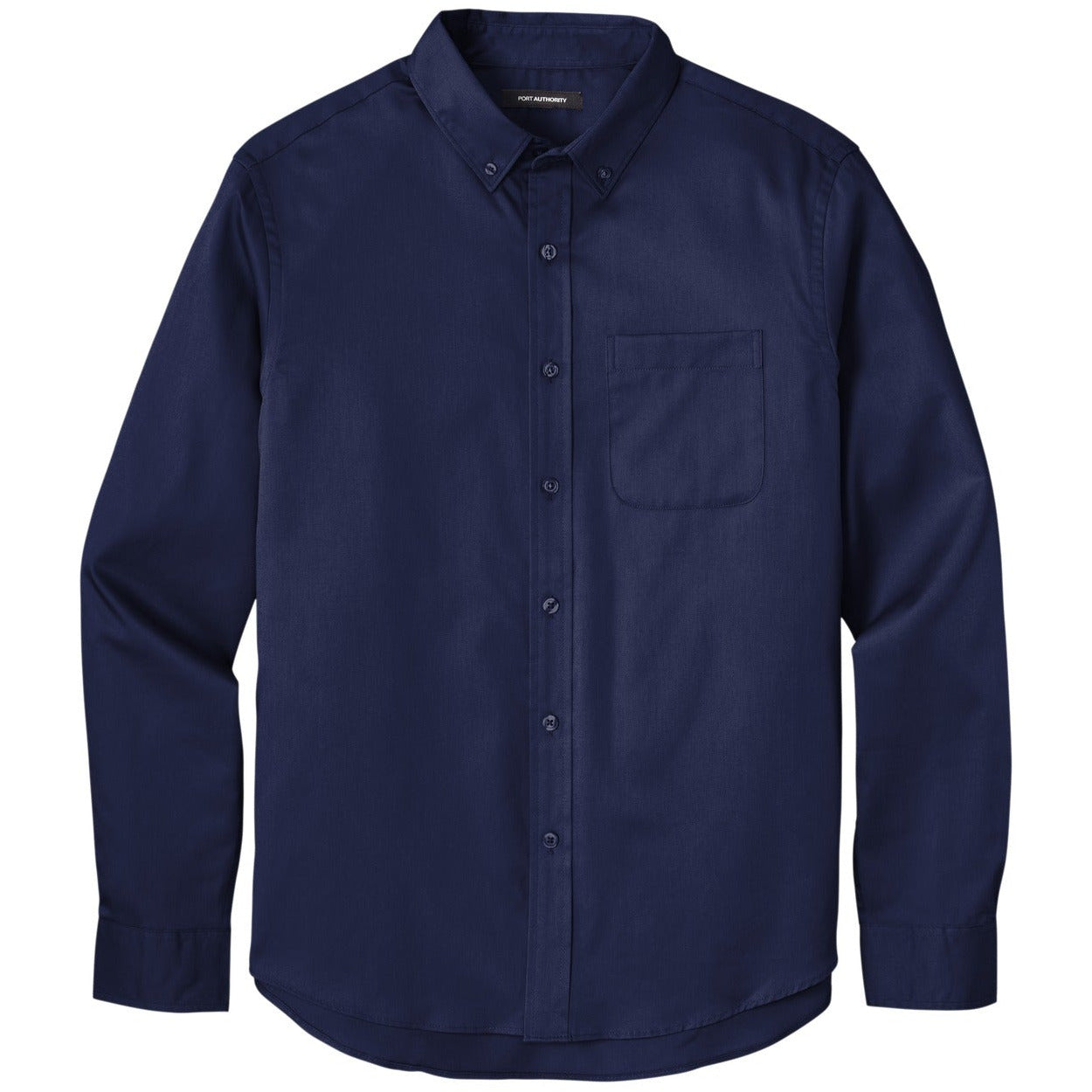 Port Authority® Long Sleeve SuperPro React® Twill Shirt